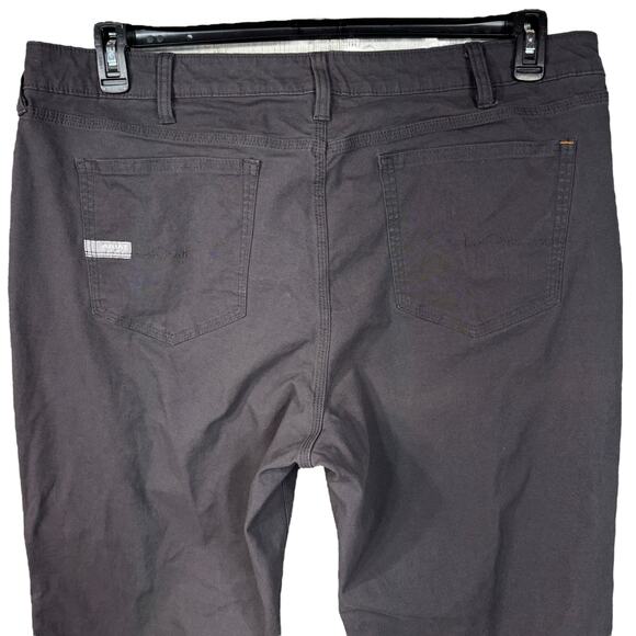 ARIAT Rebar Perfect Rise Womens SZ 20WR Straight Pants Double Front DuraStretch - Picture 6 of 12